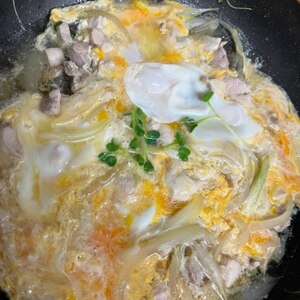 かんたん親子丼